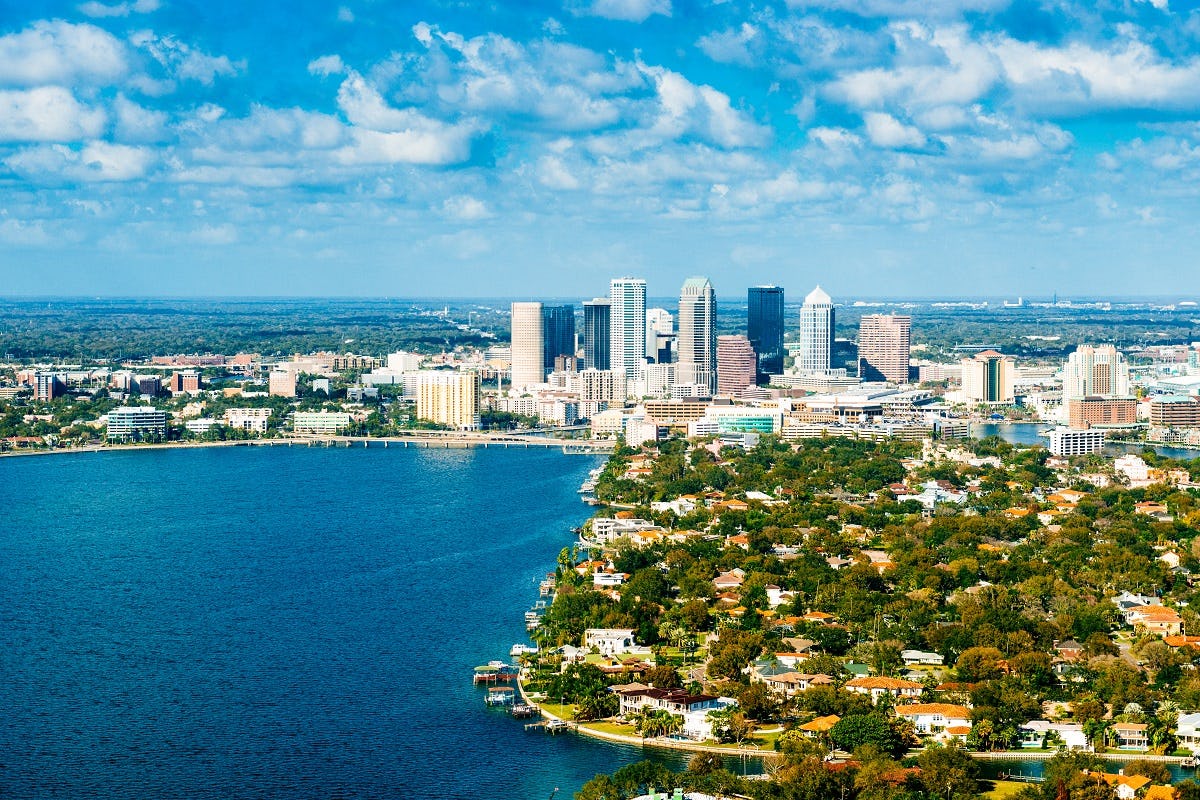 Tampa is one of the hottest real estate markets in the US